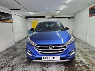 2018 hyundai tucson 1.6 t-gdi go se dct
