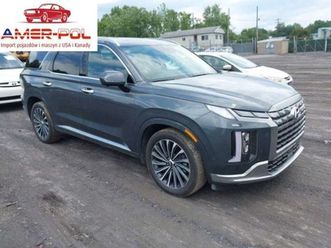 hyundai palisade calligraphy 2025 3.8l 3.8 benzyna 291km