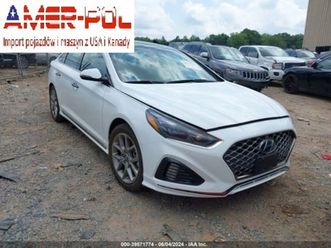 hyundai sonata 2019 hyundai sonata limited 2.0t 2.0 benzyna 245km