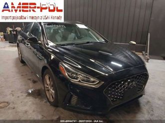 hyundai sonata 2019 hyundai sonata sel 2.4 benzyna 185km