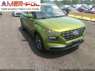 hyundai inny 2021 hyundai venue sel 1.6 benzyna 121km