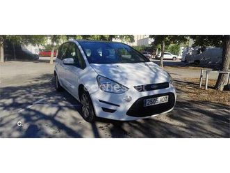 ford smax 1.6 tdci dpf trend