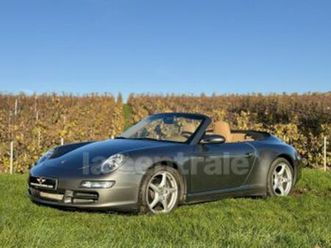 (997) cabriolet 3.6 325 carrera 4 tiptronic