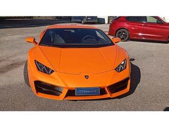 2019 lamborghini huracan orange automatique, 7+ vitesses...
