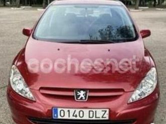 peugeot 307 1.6 hdi xs
