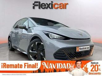 cupra born e-boost pack 170kw 59kwh