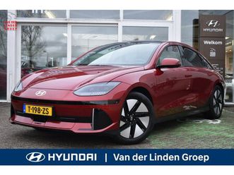 hyundai ioniq 6 77.4kwh lounge sky long range panodak/leder/360cam/hud/rijklaar