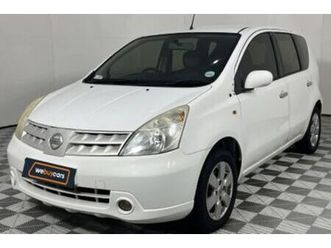 2008 nissan livina 1.6 acenta+
