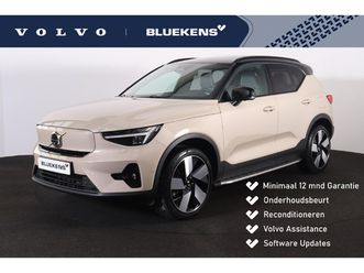 volvo ex40 performance ultra 82 kwh - panorama/schuifdak - intellisafe assist & surround - 360º camera - harman/kardon audio - verwarmde voorstoelen, stuur & ac