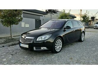 opel insignia 2.0 cdti novembro/09