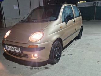 daewoo matiz 23000km reali slatina
