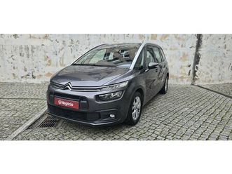 citroën c4 grand picasso bluehdi 120 feel abril/18