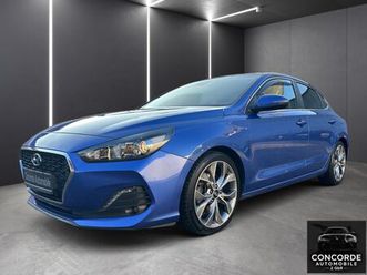 hyundai i30 fastback style navi kamera klima lh shz ahk