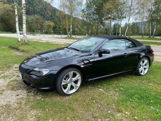bmw 6er-reihe 645i cabrio