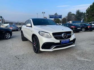 s coupe 4matic /strafull /tv/tetto/km doc.