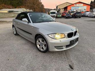 bmw 1er-reihe 118i cabrio österreich-paket
