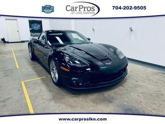 used 2006 chevrolet corvette z06