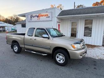 used 2006 toyota tundra sr5