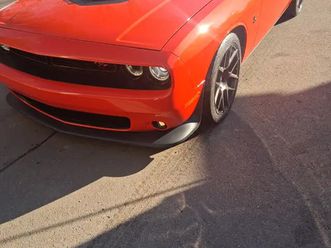2017 challenger r/t 392 scat pack with shaker hood