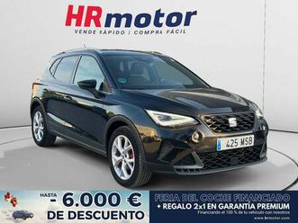 seat arona fr xl rx