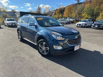 used 2017 chevrolet equinox premier
