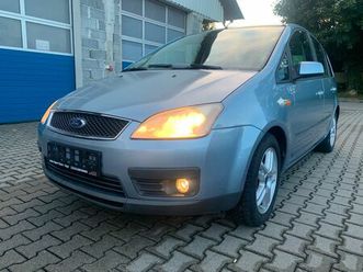 ford c-max focus 2,0l diesel tüv neu winterreifen 130ps funk