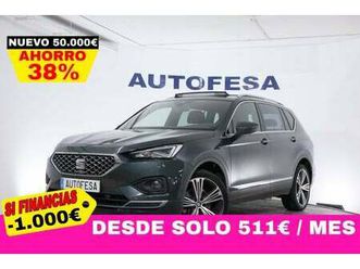 seat tarraco 2.0 tdi 4drive dsg xcellence 5p #techo panoramico ele,navy,camara 360