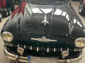 oldtimer ford vedette baujahr 1951