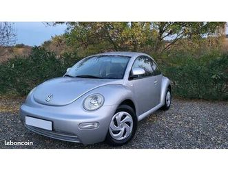 new beetle 1.6i 100cv c.t ok