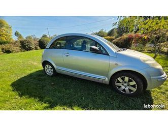 citroen-c3-pluriel-vendu-dans-l'etat