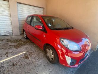 renault twingo ii 1.2 16v 75ch collection florale - 107 000 - très bon état