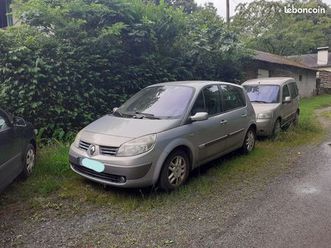 vend renault scénic 2