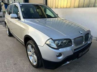 bmw x3 2,5si aut. **pickerl neu**xenon*teilleder*ahk*