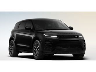 land rover range rover evoque p270e dynamic se