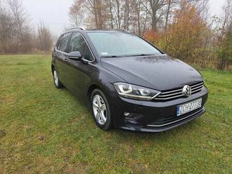 volkswagen golf sportsvan 1.6 tdi diesel pierwszy wlaściciel/ salon pl choszczno • olx.pl