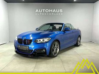 bmw 2er-reihe 220d cabrio m sport aut. ***m-sport | navipro***