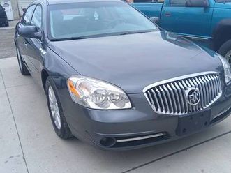 2010 buick lucerne cxl