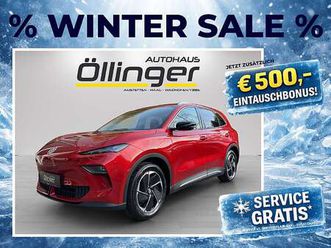 mgs5 ev luxury 64 kwh long range ! bis zu € 5.0...