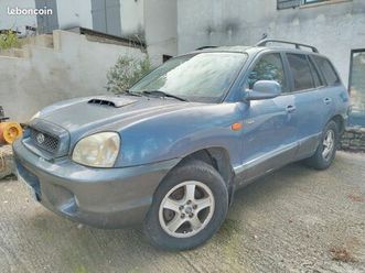 hyundai santa fe 2.0 crdi en boîte automatique