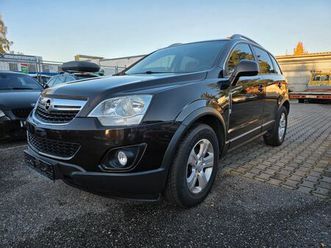opel antara design edition 4x2