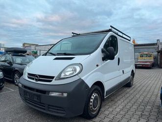 opel vivaro kasten l1h1 2,7t wohnmobil