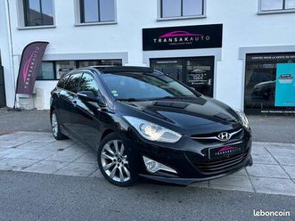 hyundai i40 sw 1.7 crdi 136 pack premium limited toit ouvrant / camèra / sièges chauffants