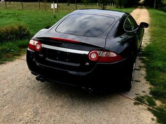 jaguar xkr surcharged 5.0 l 416 chevaux