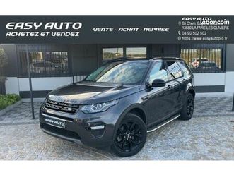 land rover discovery sport mark iii td4 180ch bva hse