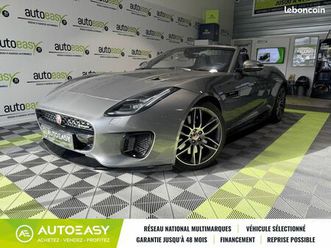 jaguar f-type cabriolet 3.0 v6 380 ch r-dynamic awd