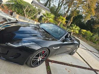 jaguar f-type cabriolet v8