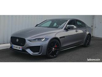 jaguar xe d200 mhev r-dynamic black awd bva8