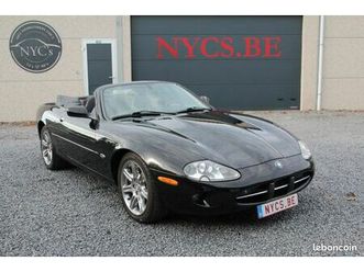 jaguar xk8 4.0l cabriolet