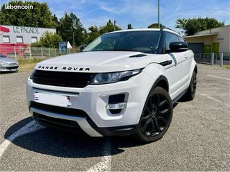 range rover évoque coupé sd4 dynamic