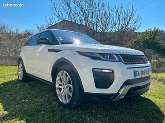 LAND ROVER RANGE ROVER EVOQUE TD4 range-rover-evoque-dynamique-boite-auto